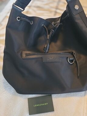 Longchamp Le Plaige Neo Bucket Shoulder Bag